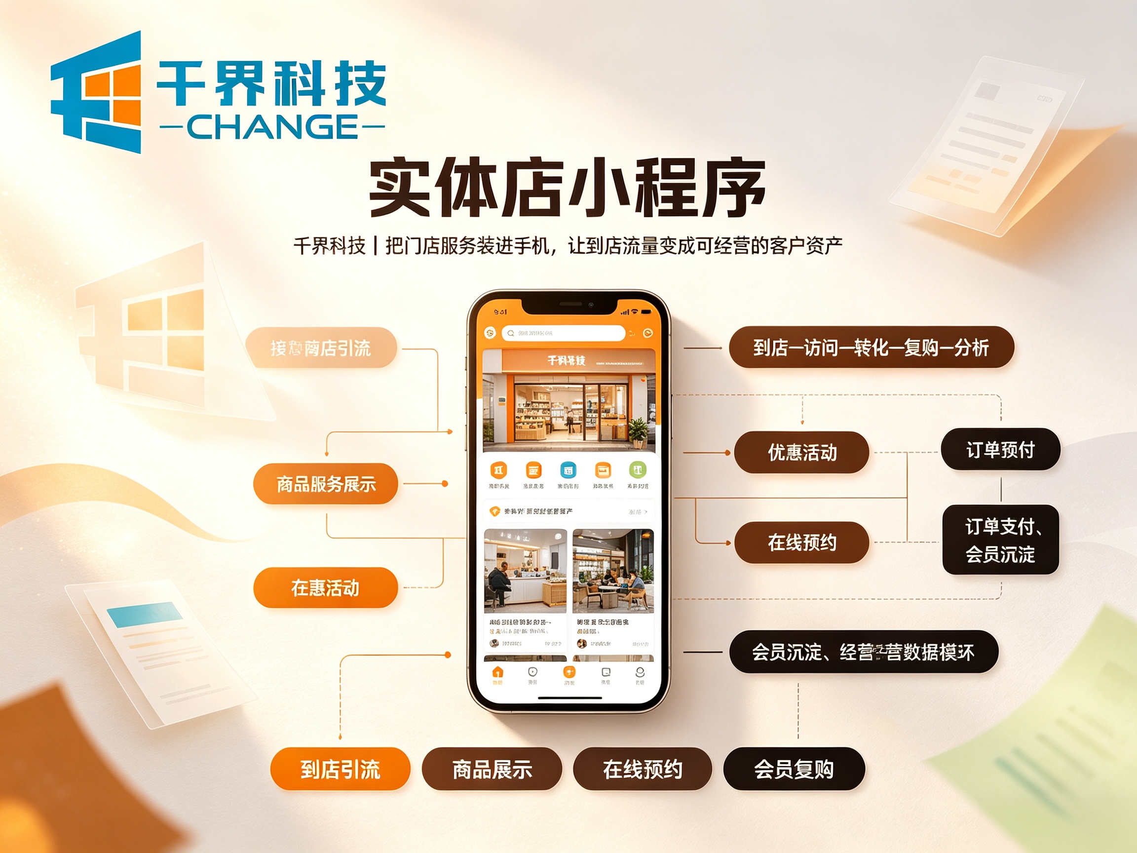 合肥实体店想做小程序，模板够用还是必须定制开发？