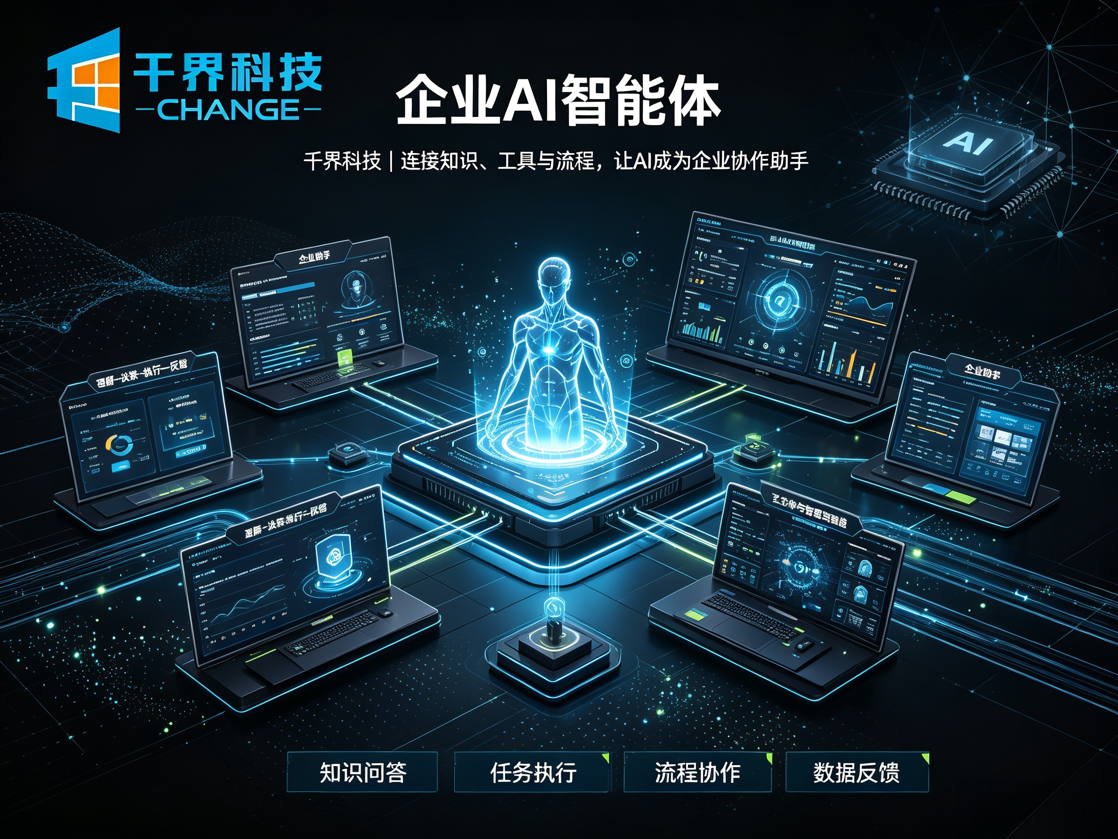 企业为什么要做 AI 智能体？读完这篇就明白
