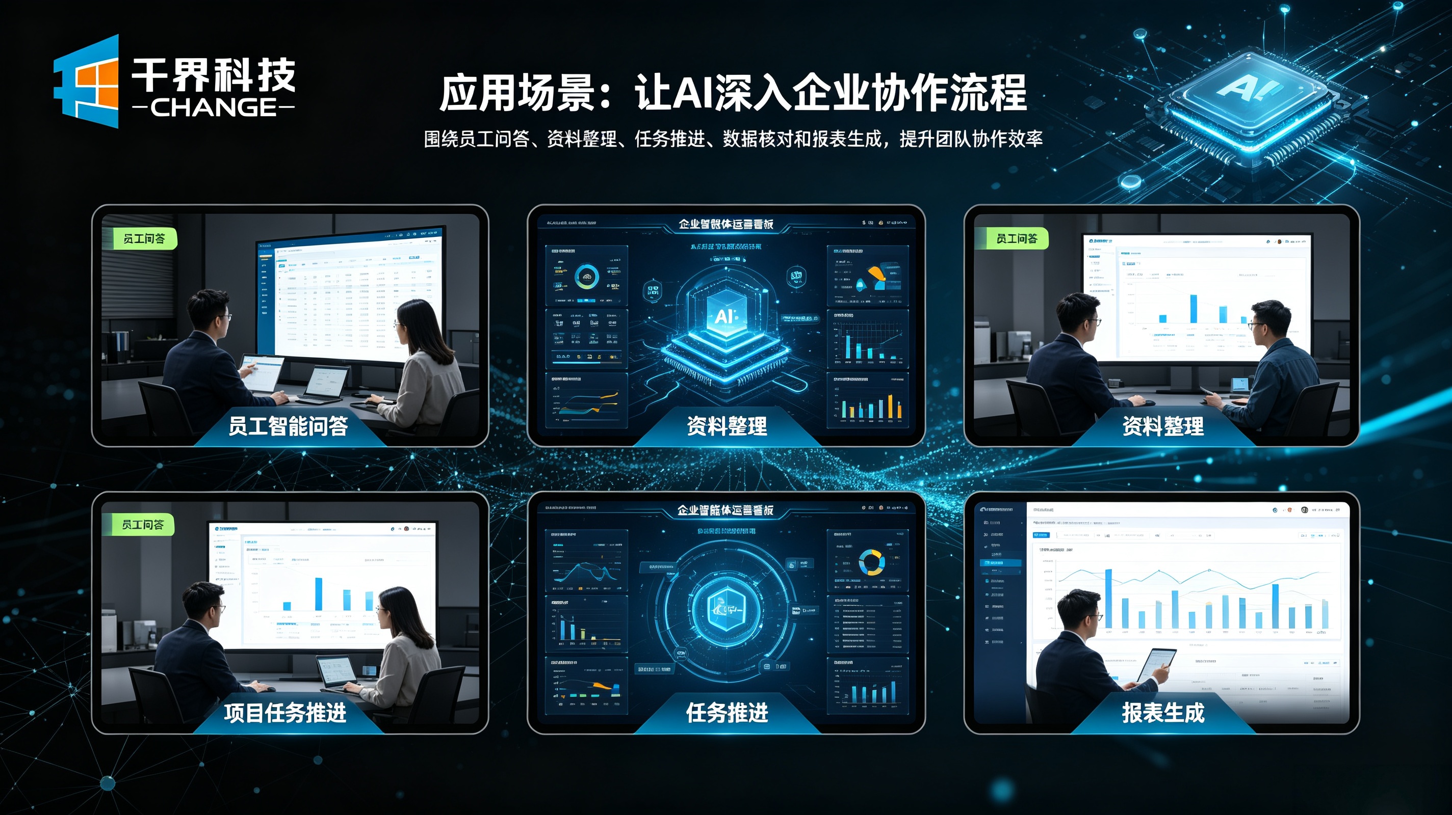 企业AI 智能体应用场景