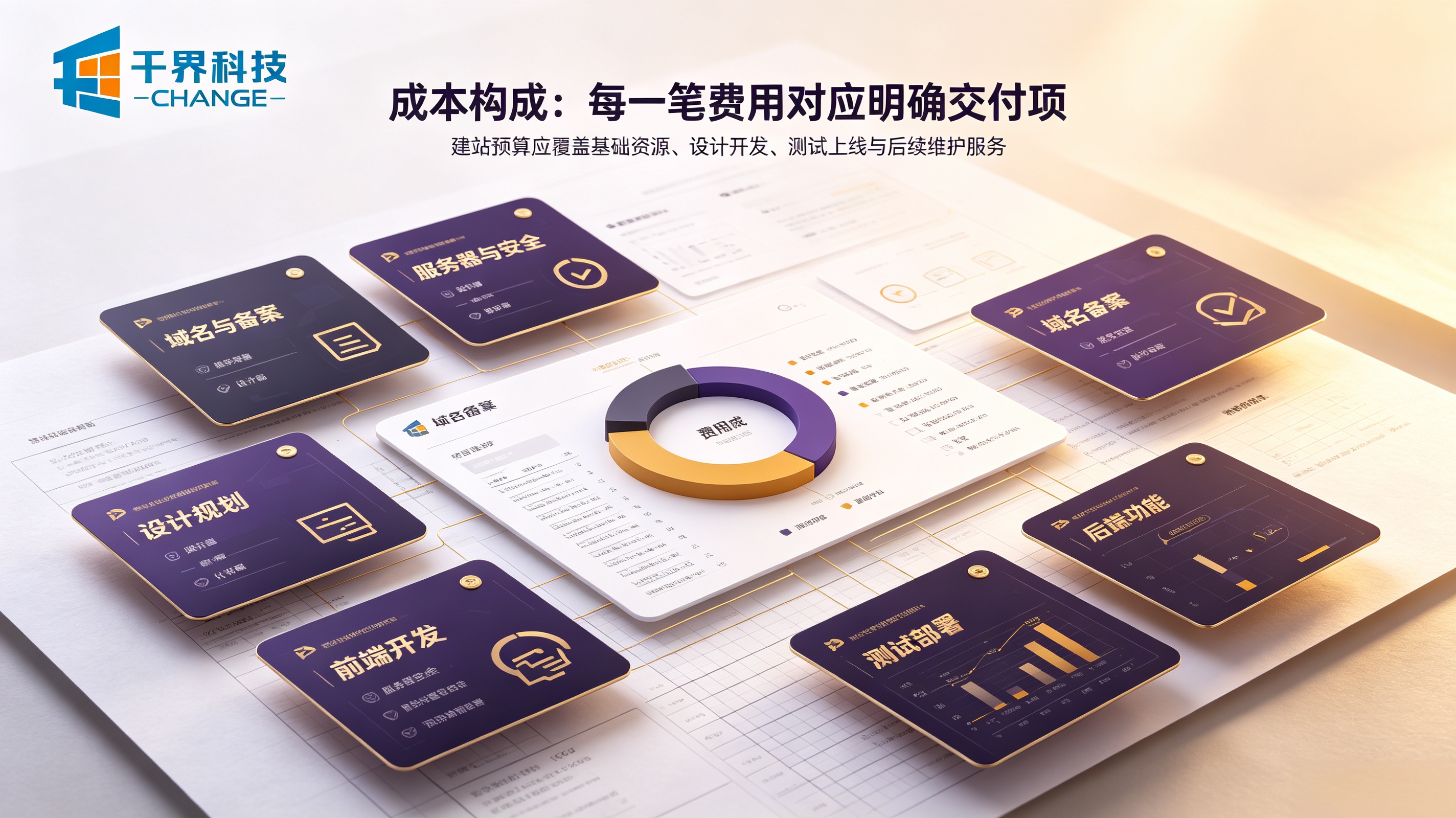 建站成本构成