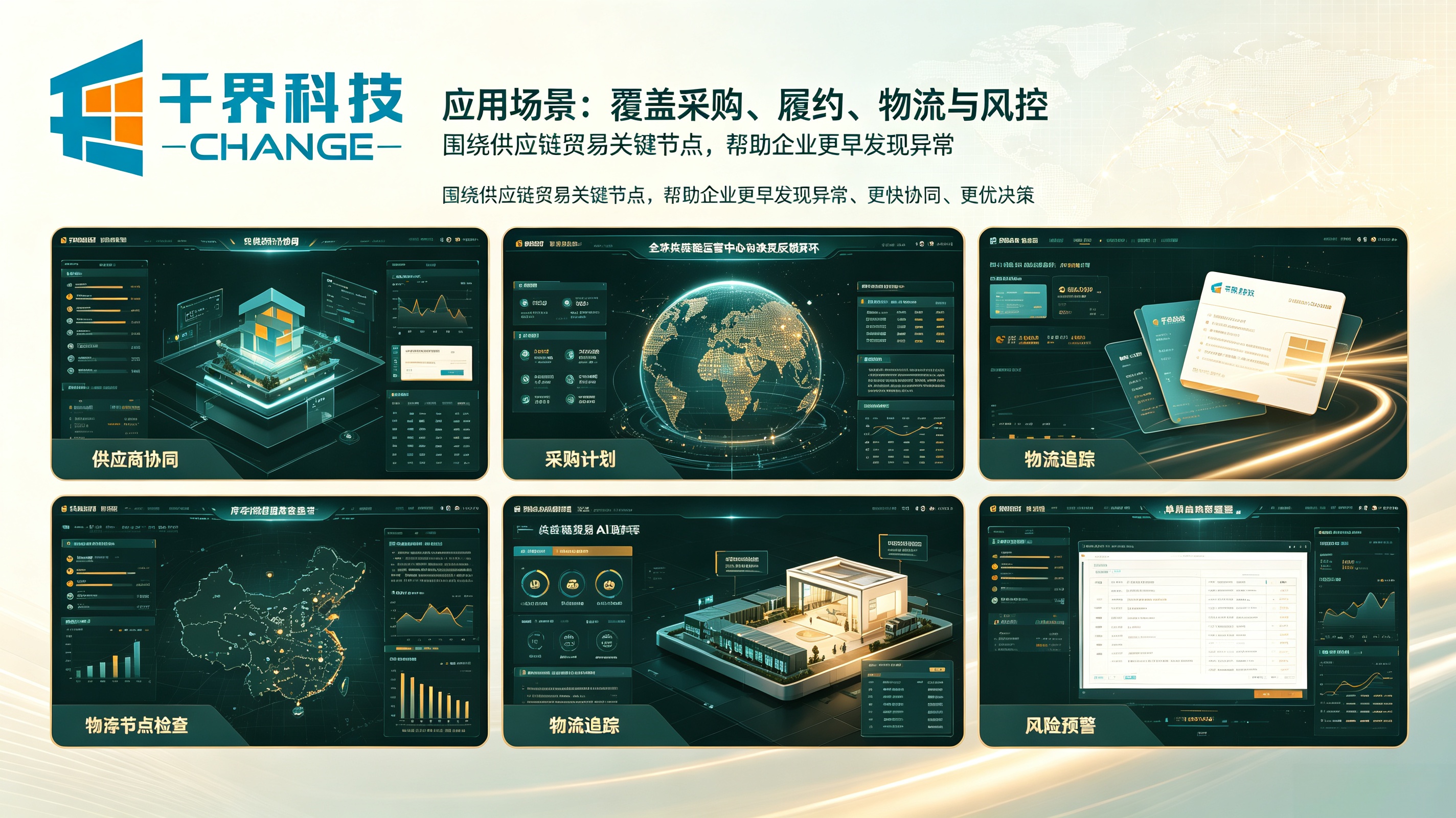 供应链贸易 AI 智能体应用场景