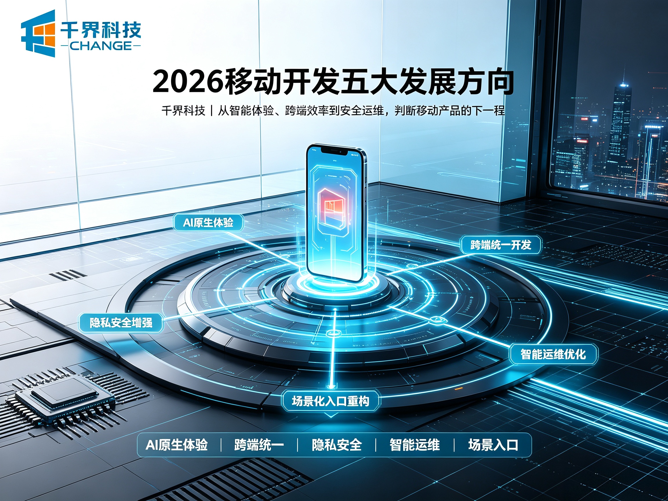 2026 移动开发五大发展方向，预判企业小程序的下一阶段机会