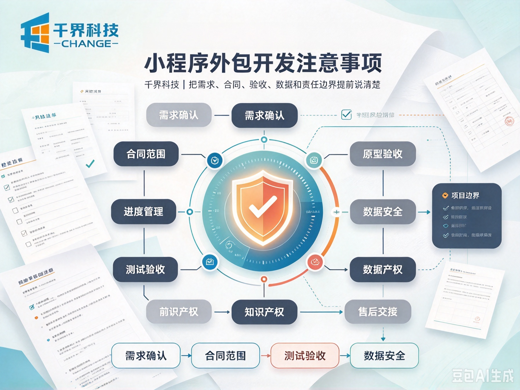 小程序外包开发，合同里必须看清的几个问题点