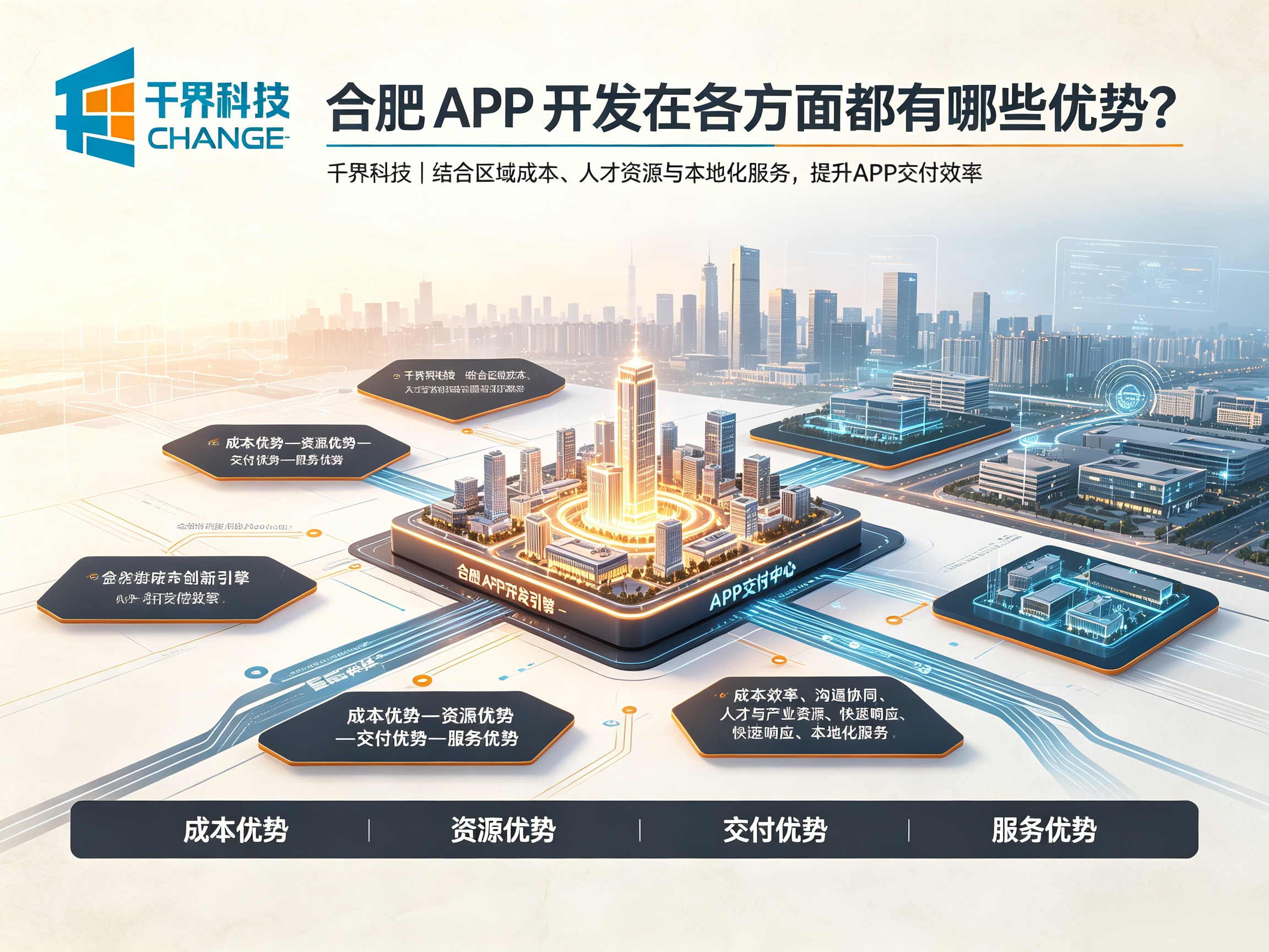 合肥企业 APP 开发在各方面都有哪些优势？