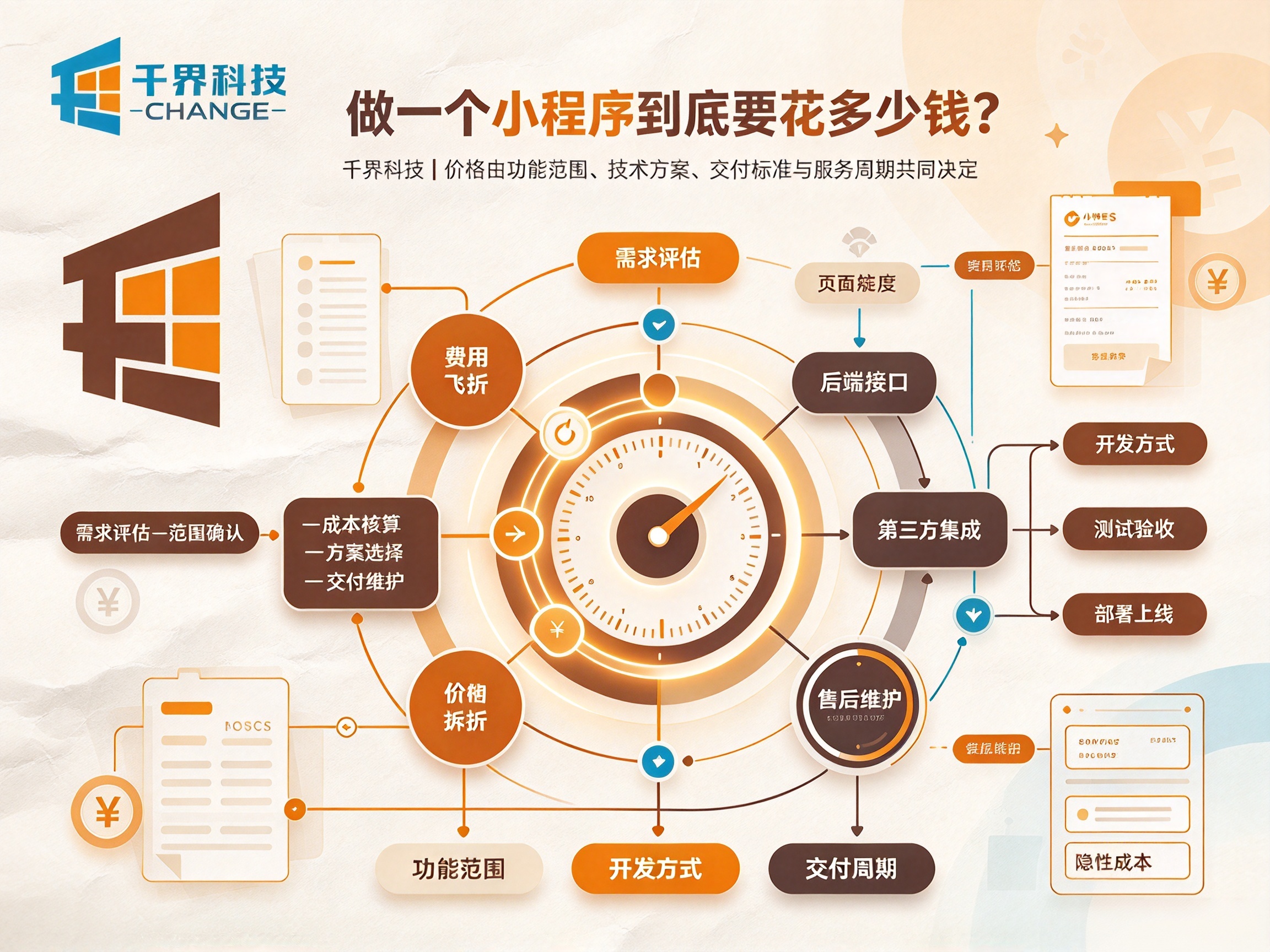 做一个小程序到底要花多少钱？不同开发模式价格差异解析