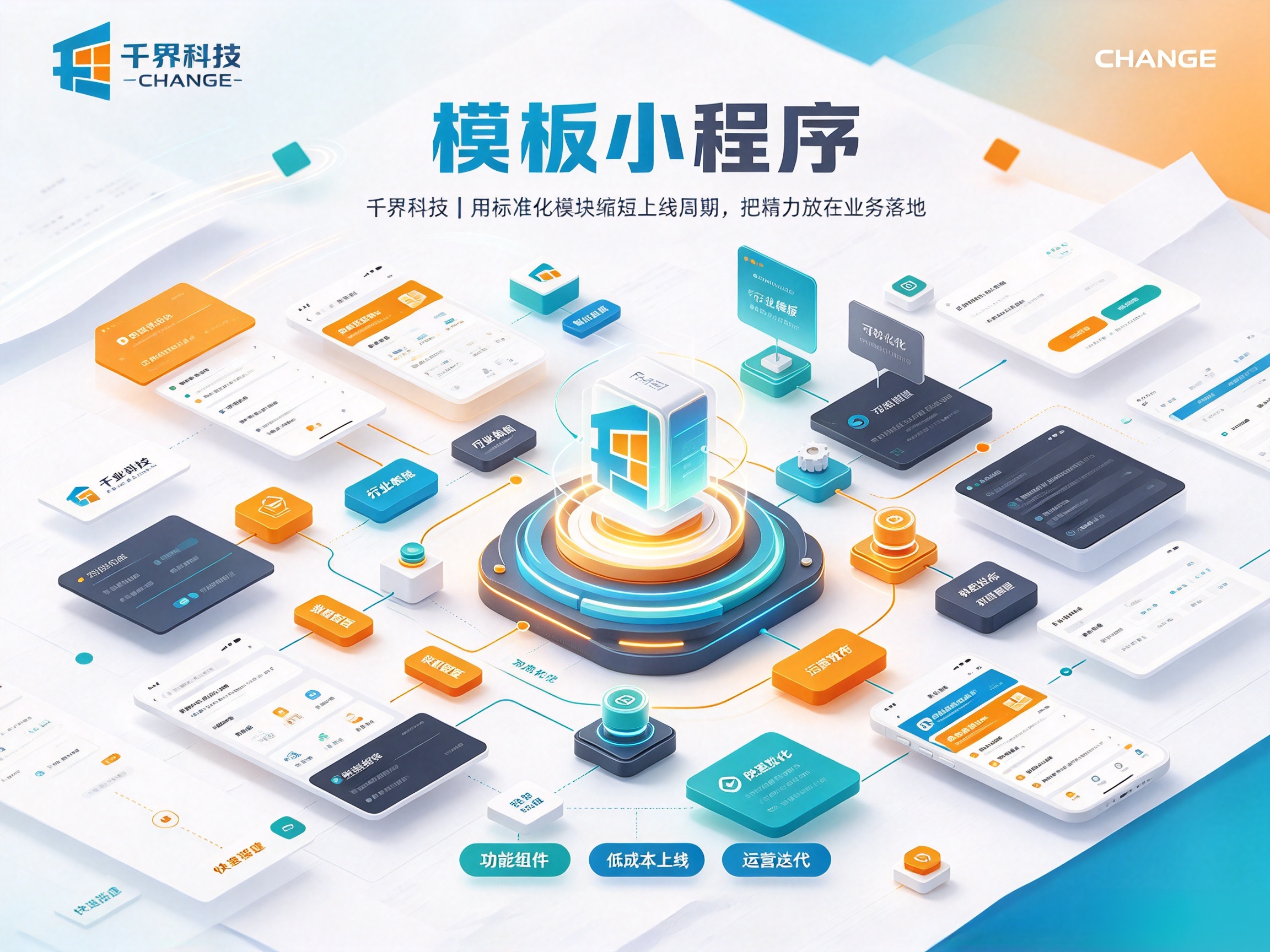 预算有限，合肥中小企业适合直接套用小程序模板吗？
