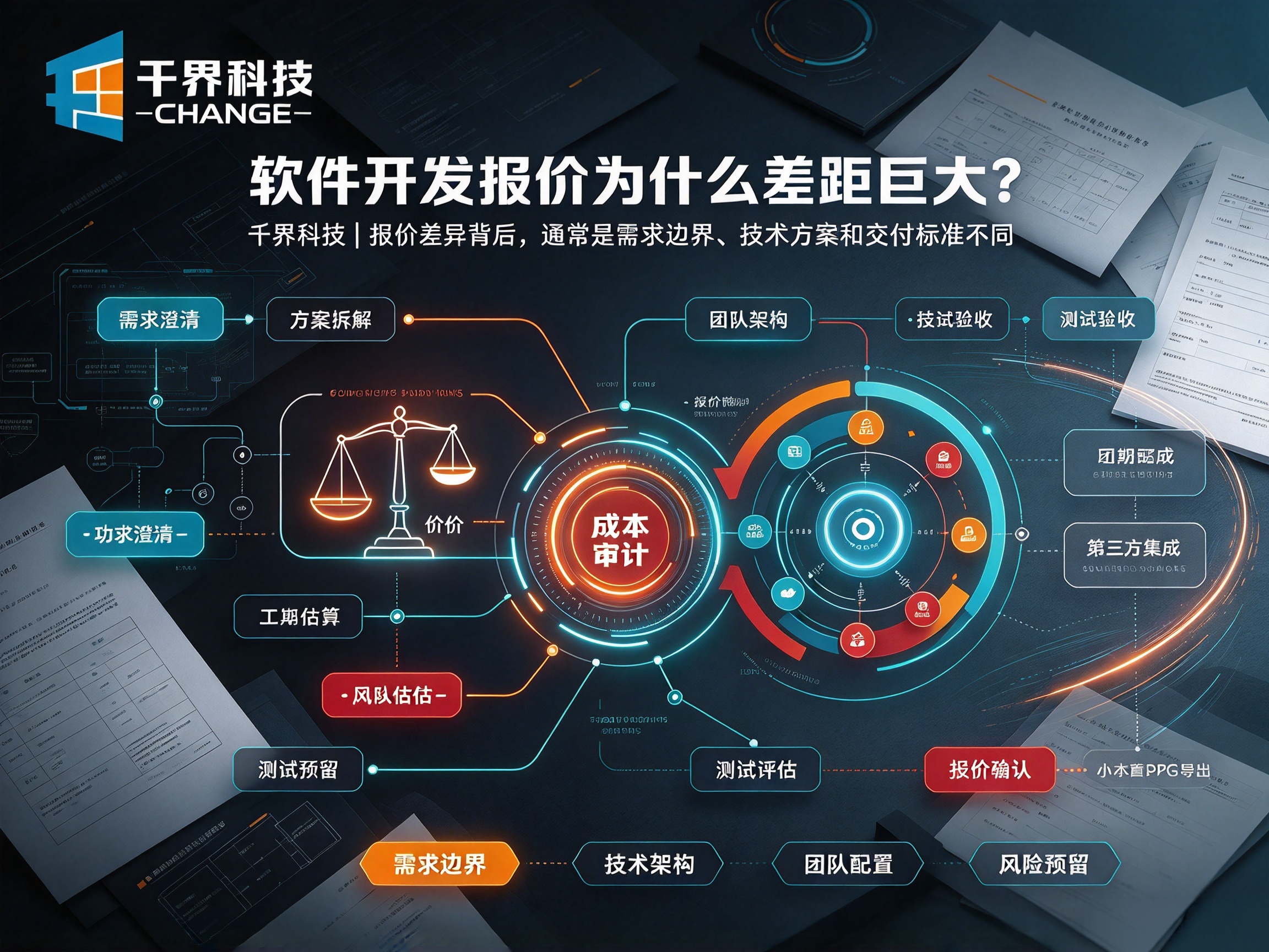 软件开发报价差距巨大原因一