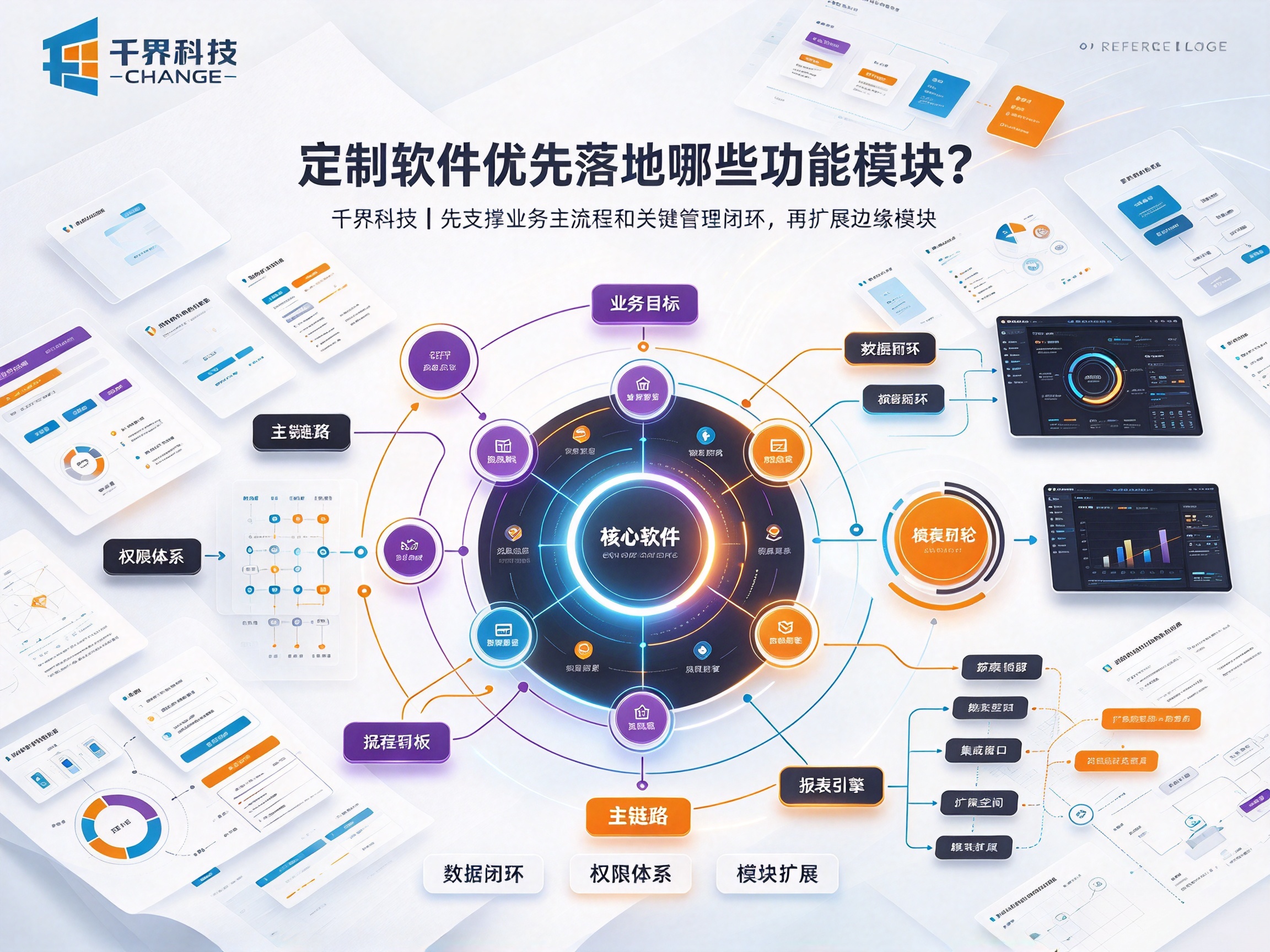合肥实体企业做定制软件，哪些功能模块优先落地更合理？
