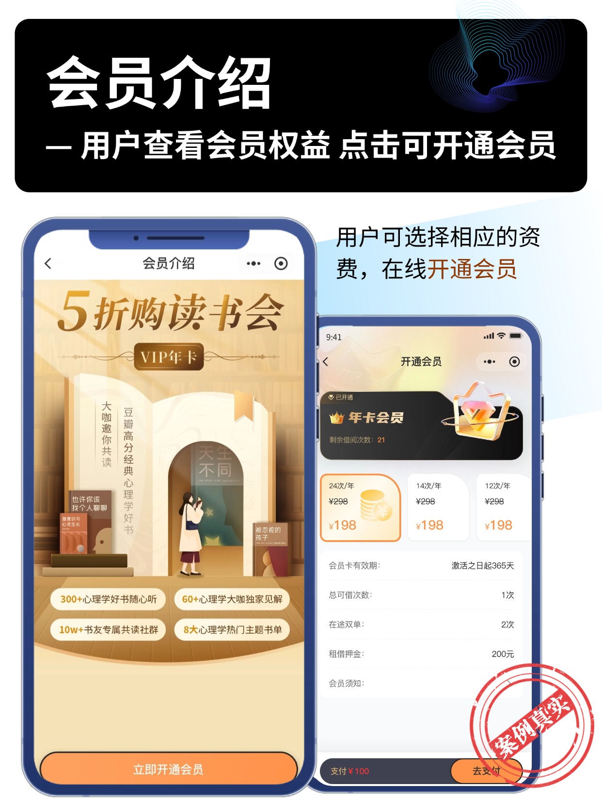 会员介绍